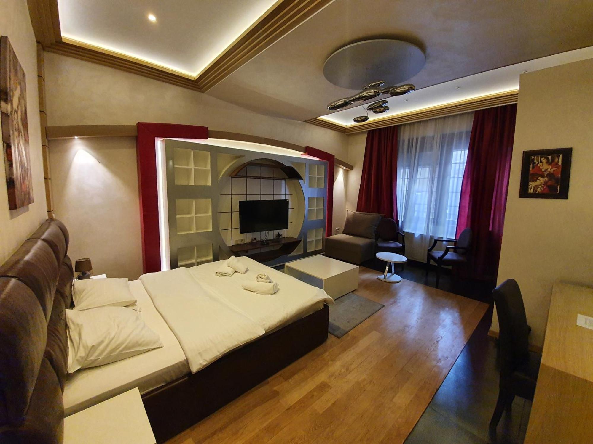 Privilege Suites By Central Park Beograd Ruang foto